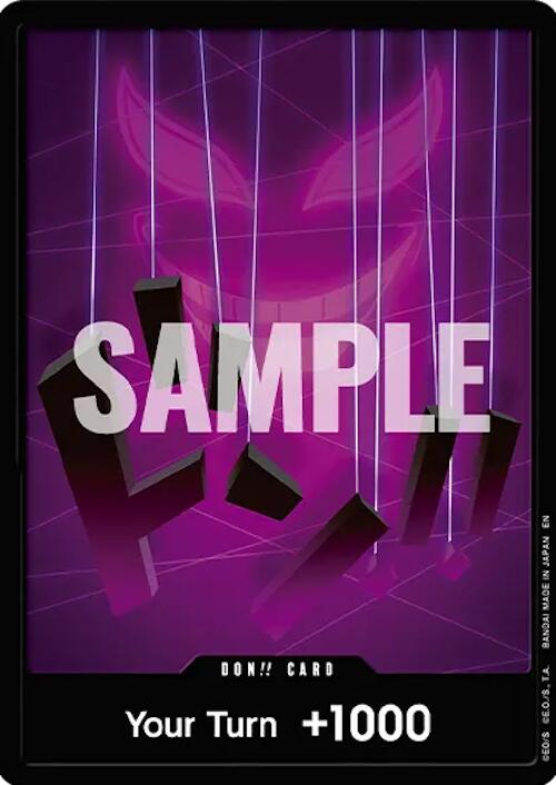 DON!! Card (Donquixote Doflamingo) (Double Pack Set Vol. 9) [The Azure Sea's Seven] | Gamers Paradise