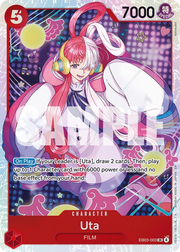 Uta [Extra Booster: One Piece Heroines Edition] | Gamers Paradise