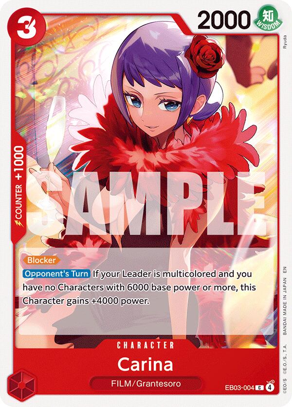 Carina [Extra Booster: One Piece Heroines Edition] | Gamers Paradise