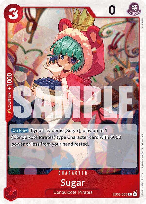 Sugar [Extra Booster: One Piece Heroines Edition] | Gamers Paradise