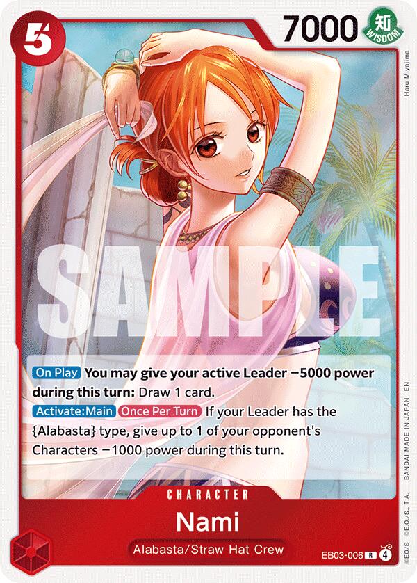 Nami [Extra Booster: One Piece Heroines Edition] | Gamers Paradise