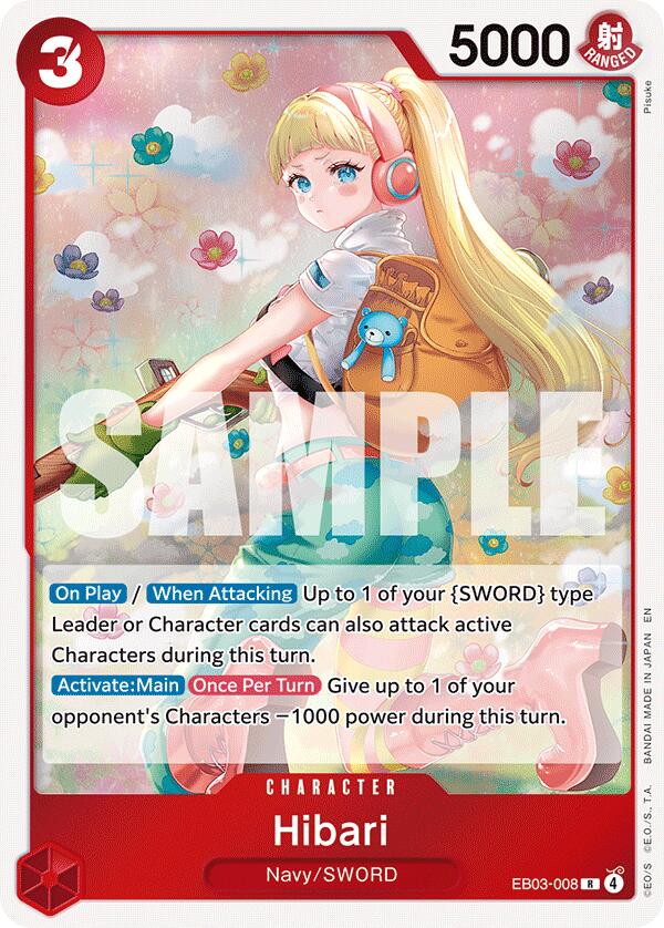 Hibari [Extra Booster: One Piece Heroines Edition] | Gamers Paradise