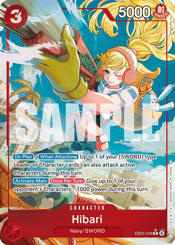 Hibari (Alternate Art) [Extra Booster: One Piece Heroines Edition] | Gamers Paradise