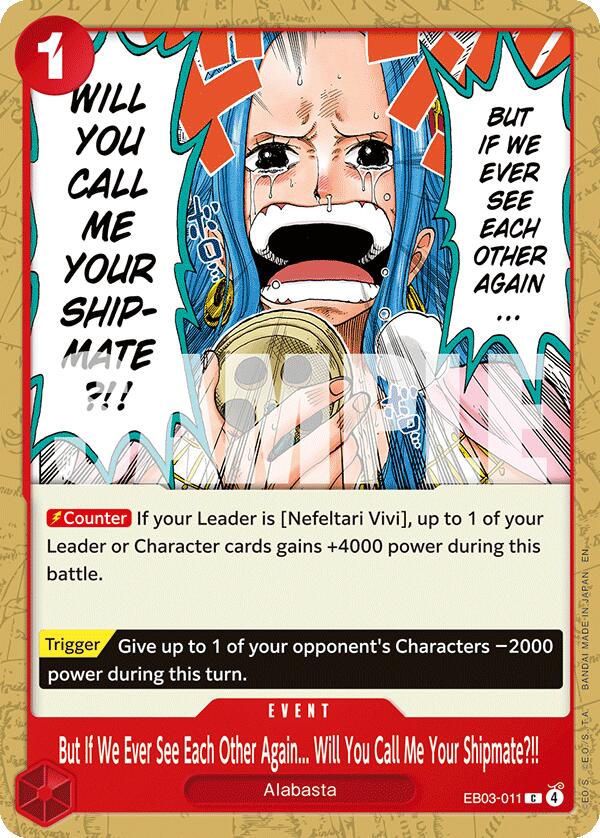 But If We Ever See Each Other Again... Will You Call Me Your Shipmate?!! [Extra Booster: One Piece Heroines Edition] | Gamers Paradise