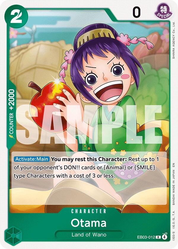 Otama [Extra Booster: One Piece Heroines Edition] | Gamers Paradise