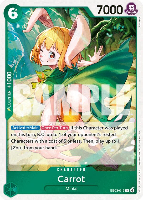 Carrot [Extra Booster: One Piece Heroines Edition] | Gamers Paradise