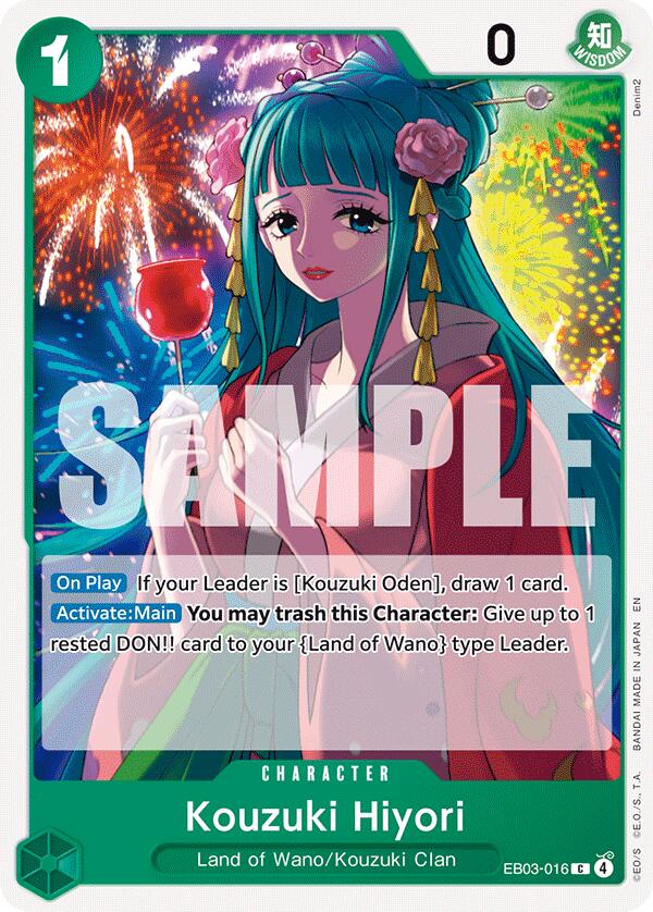 Kouzuki Hiyori [Extra Booster: One Piece Heroines Edition] | Gamers Paradise
