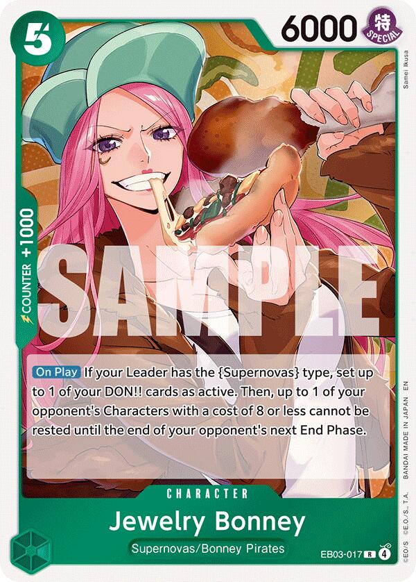 Jewelry Bonney [Extra Booster: One Piece Heroines Edition] | Gamers Paradise