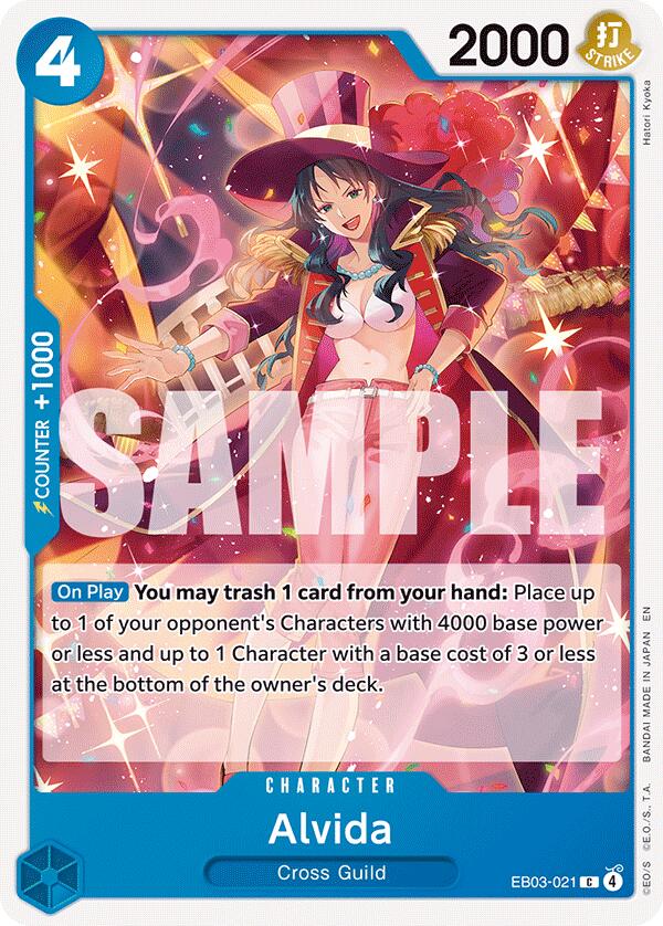 Alvida [Extra Booster: One Piece Heroines Edition] | Gamers Paradise