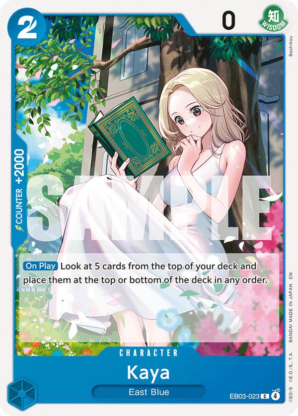 Kaya [Extra Booster: One Piece Heroines Edition] | Gamers Paradise