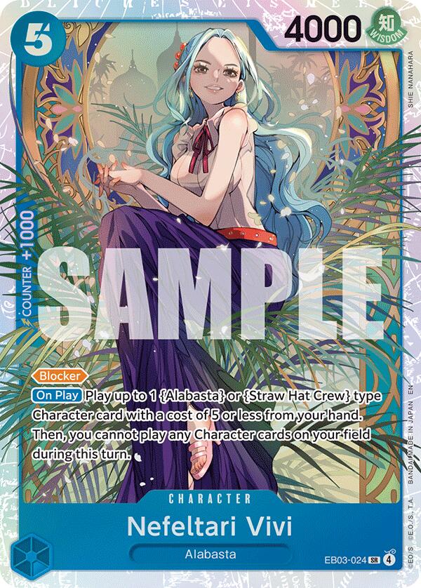 Nefeltari Vivi [Extra Booster: One Piece Heroines Edition] | Gamers Paradise