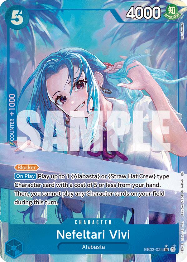 Nefeltari Vivi (Alternate Art) [Extra Booster: One Piece Heroines Edition] | Gamers Paradise