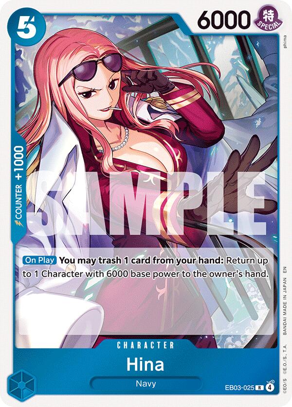 Hina [Extra Booster: One Piece Heroines Edition] | Gamers Paradise