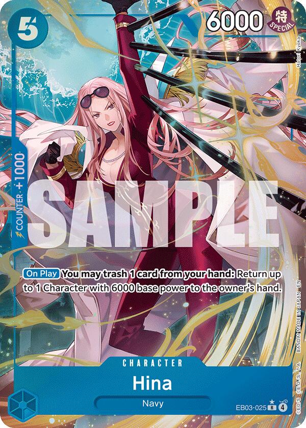 Hina (Alternate Art) [Extra Booster: One Piece Heroines Edition] | Gamers Paradise