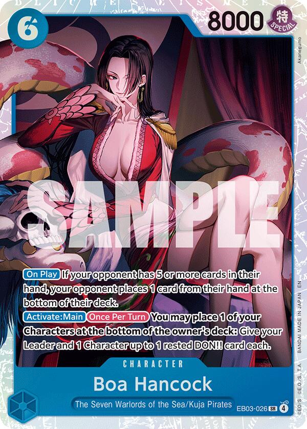 Boa Hancock [Extra Booster: One Piece Heroines Edition] | Gamers Paradise