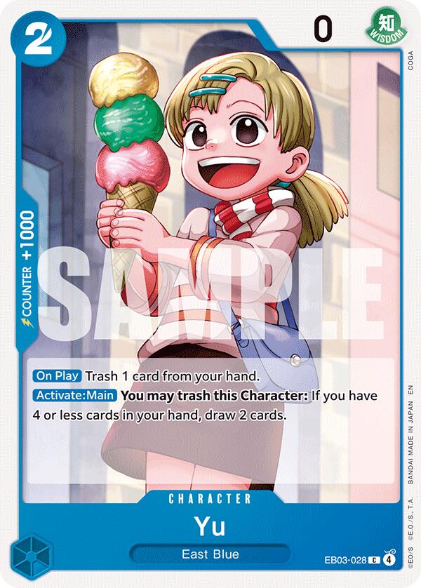 Yu [Extra Booster: One Piece Heroines Edition] | Gamers Paradise
