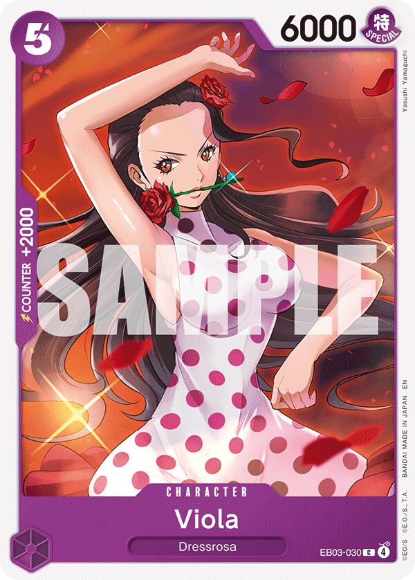 Viola [Extra Booster: One Piece Heroines Edition] | Gamers Paradise