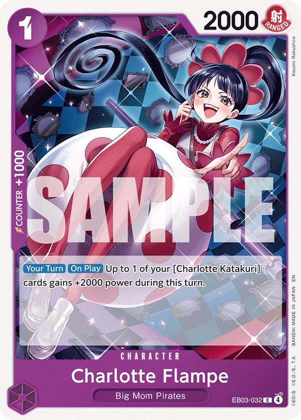 Charlotte Flampe [Extra Booster: One Piece Heroines Edition] | Gamers Paradise