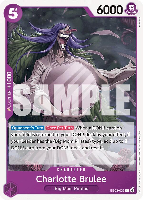 Charlotte Brulee [Extra Booster: One Piece Heroines Edition] | Gamers Paradise