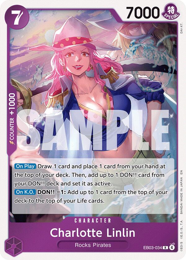 Charlotte Linlin [Extra Booster: One Piece Heroines Edition] | Gamers Paradise