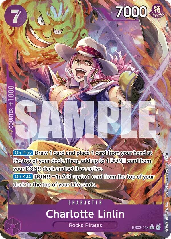 Charlotte Linlin (Alternate Art) [Extra Booster: One Piece Heroines Edition] | Gamers Paradise