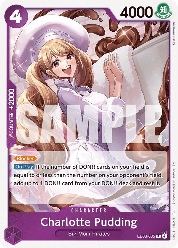 Charlotte Pudding [Extra Booster: One Piece Heroines Edition] | Gamers Paradise