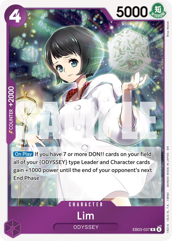 Lim [Extra Booster: One Piece Heroines Edition] | Gamers Paradise