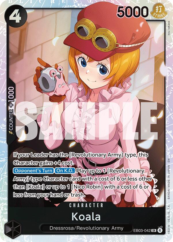 Koala [Extra Booster: One Piece Heroines Edition] | Gamers Paradise