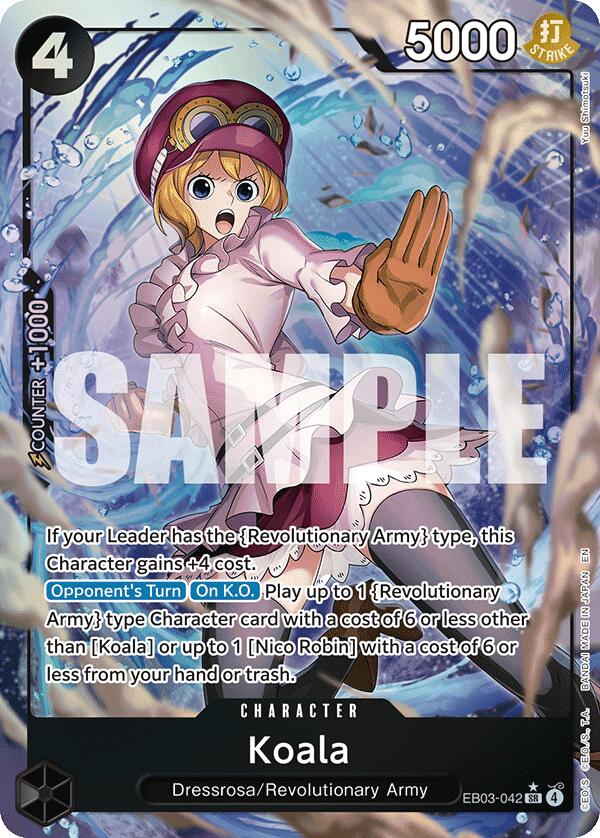 Koala (Alternate Art) [Extra Booster: One Piece Heroines Edition] | Gamers Paradise