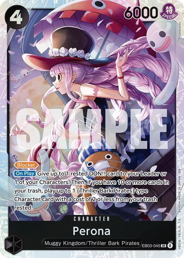 Perona [Extra Booster: One Piece Heroines Edition] | Gamers Paradise