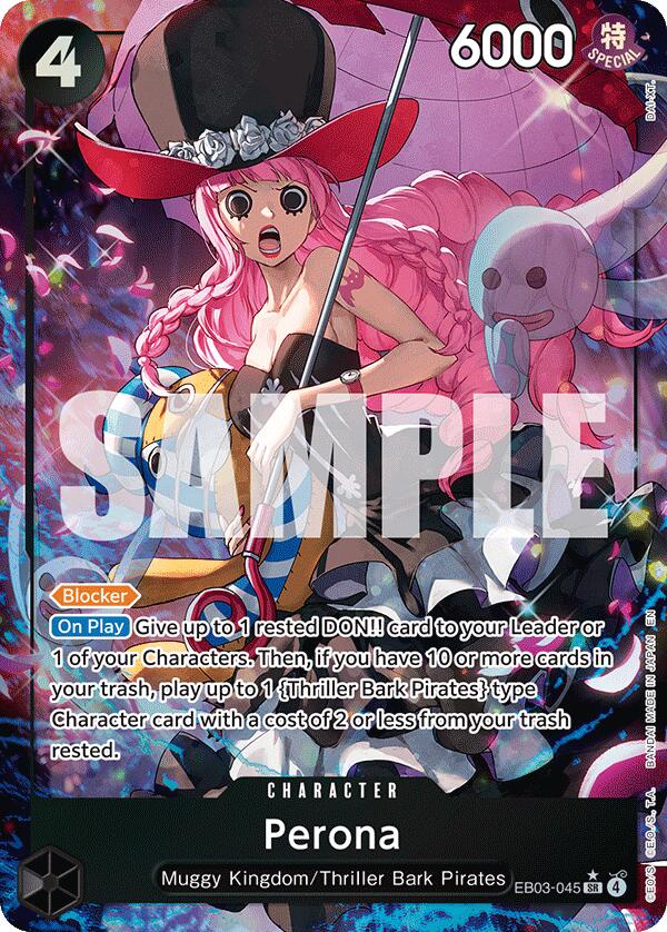 Perona (Alternate Art) [Extra Booster: One Piece Heroines Edition] | Gamers Paradise