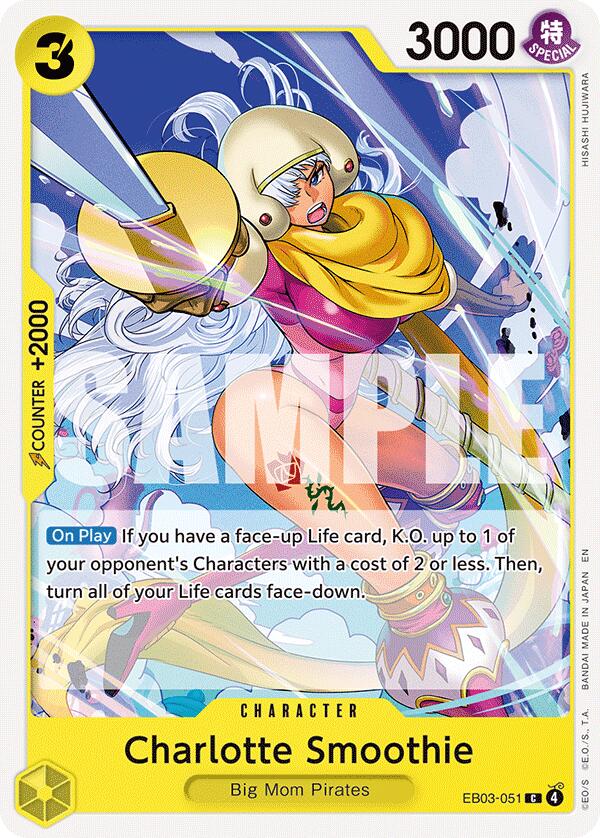 Charlotte Smoothie [Extra Booster: One Piece Heroines Edition] | Gamers Paradise