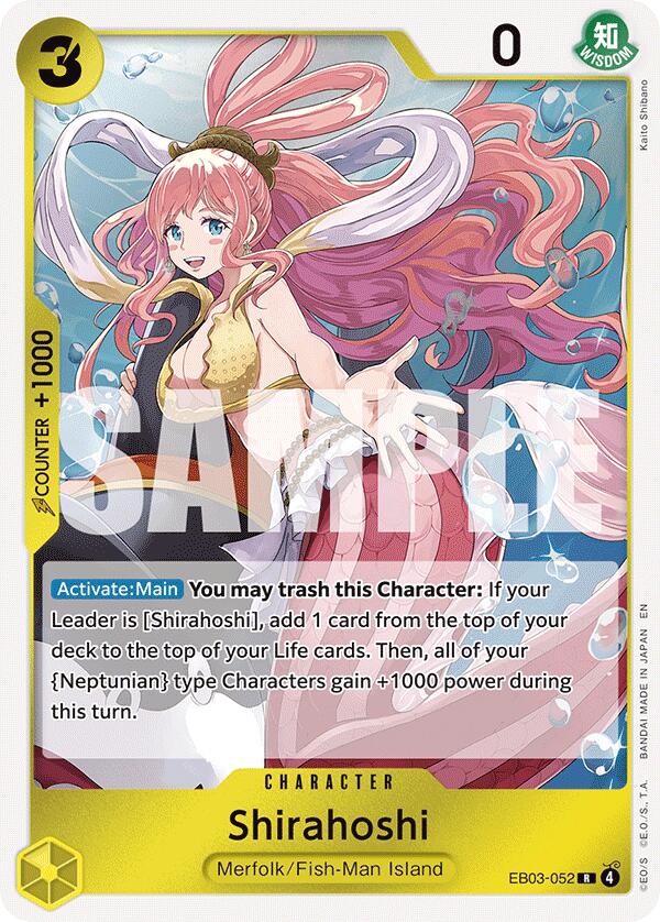 Shirahoshi [Extra Booster: One Piece Heroines Edition] | Gamers Paradise