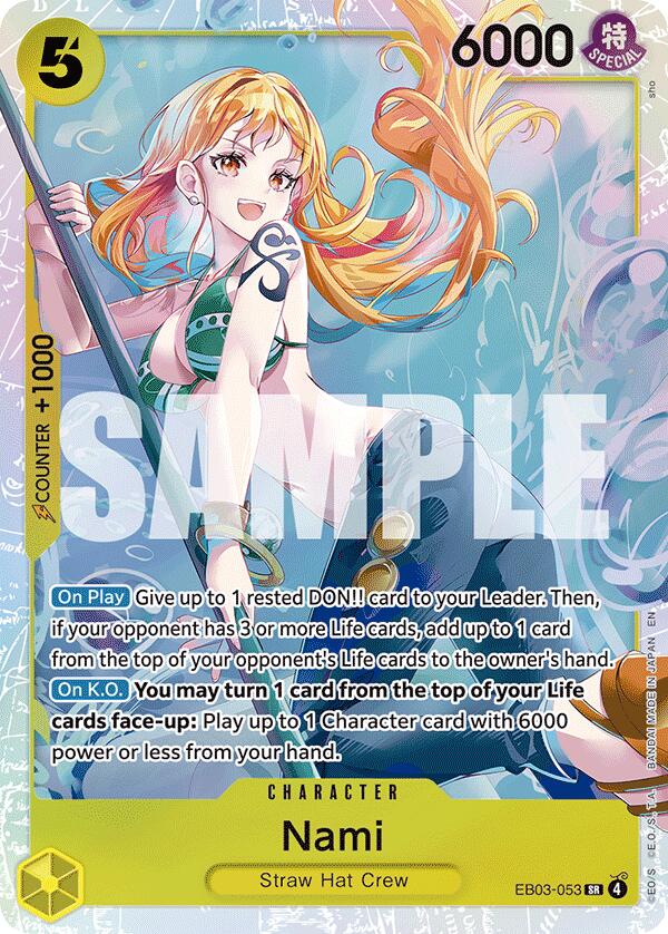 Nami [Extra Booster: One Piece Heroines Edition] | Gamers Paradise