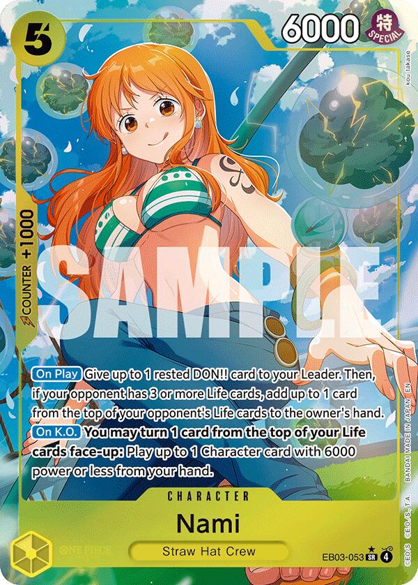 Nami (Alternate Art) [Extra Booster: One Piece Heroines Edition] | Gamers Paradise