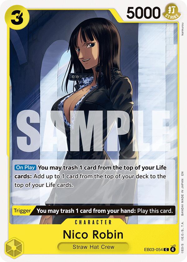 Nico Robin [Extra Booster: One Piece Heroines Edition] | Gamers Paradise