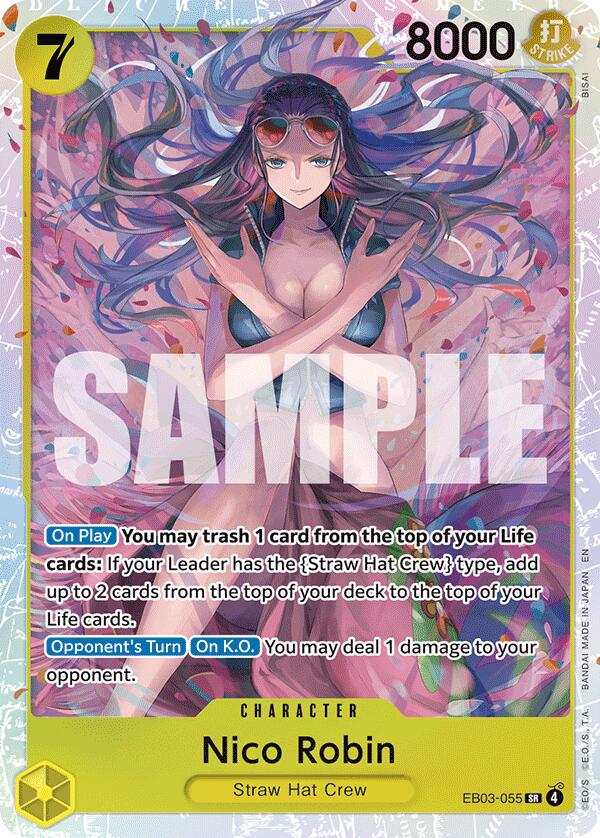 Nico Robin [Extra Booster: One Piece Heroines Edition] | Gamers Paradise