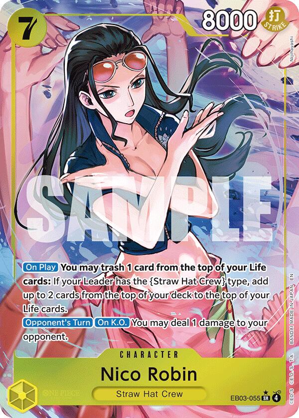 Nico Robin (Alternate Art) [Extra Booster: One Piece Heroines Edition] | Gamers Paradise