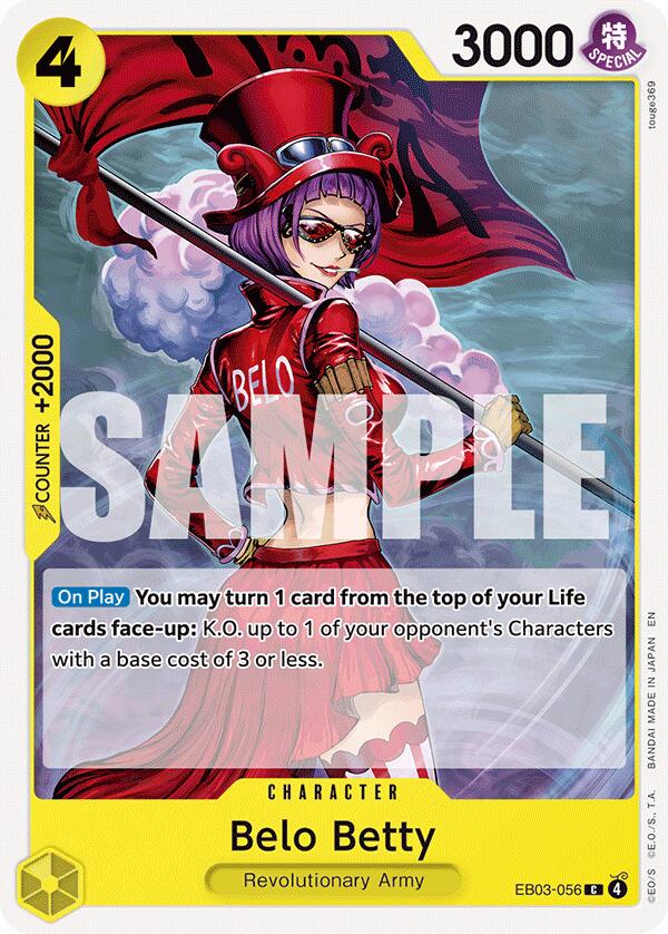 Belo Betty [Extra Booster: One Piece Heroines Edition] | Gamers Paradise