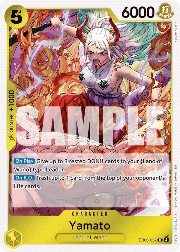 Yamato [Extra Booster: One Piece Heroines Edition] | Gamers Paradise