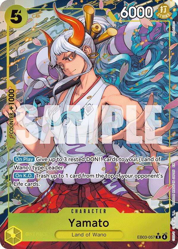 Yamato (Alternate Art) [Extra Booster: One Piece Heroines Edition] | Gamers Paradise