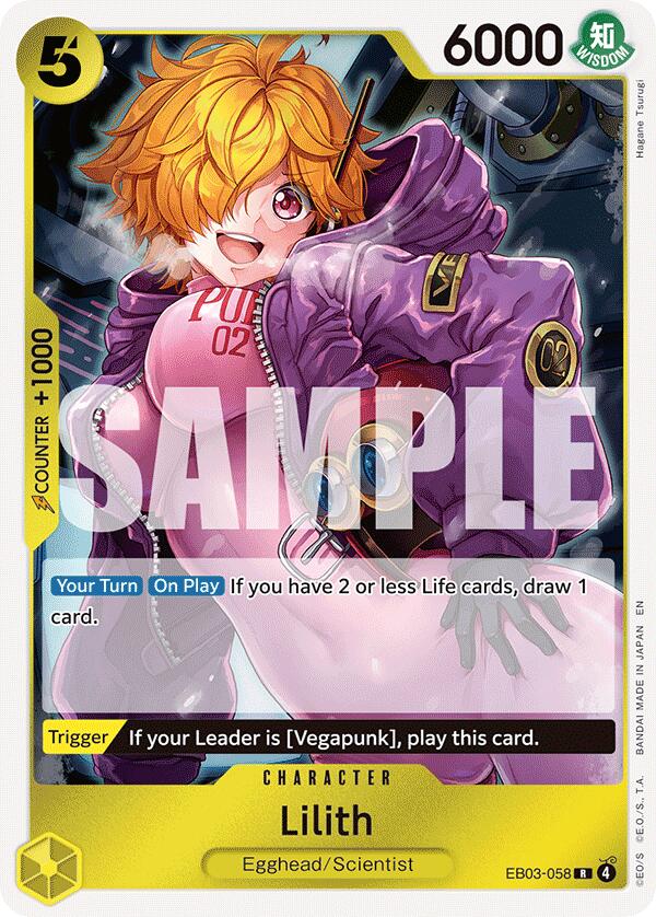 Lilith [Extra Booster: One Piece Heroines Edition] | Gamers Paradise