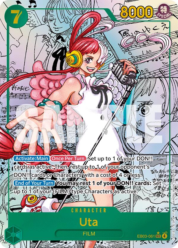 Uta (Manga) [Extra Booster: One Piece Heroines Edition] | Gamers Paradise