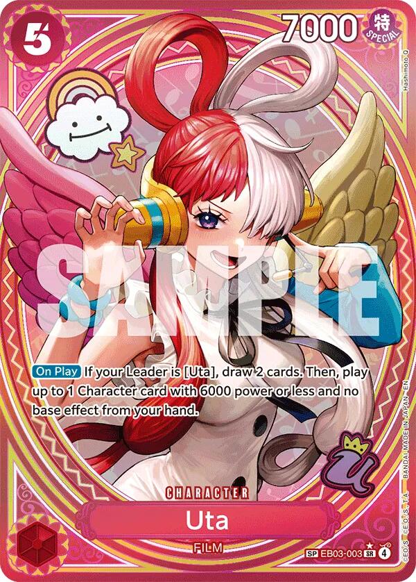 Uta - 003 (SP) [Extra Booster: One Piece Heroines Edition] | Gamers Paradise