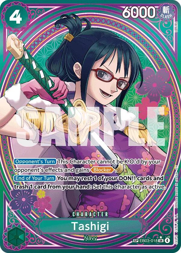 Tashigi (SP) [Starter Deck: Film Edition] | Gamers Paradise