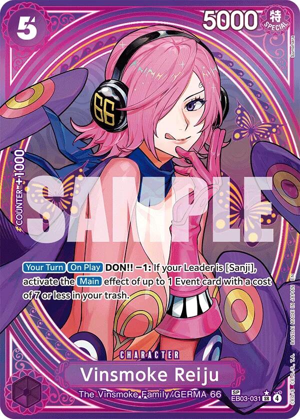 Vinsmoke (SP) [Starter Deck: Film Edition] | Gamers Paradise