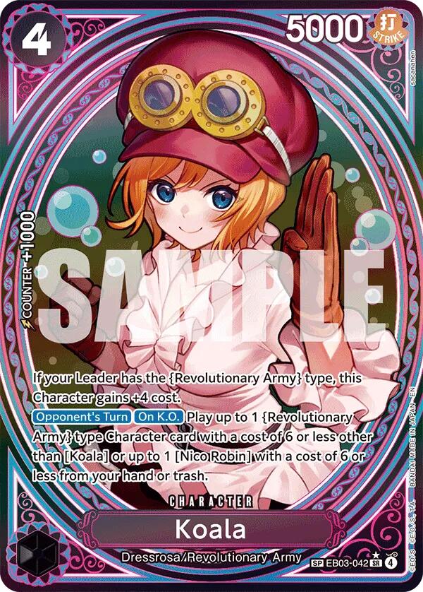 Koala (SP) [Extra Booster: One Piece Heroines Edition] | Gamers Paradise