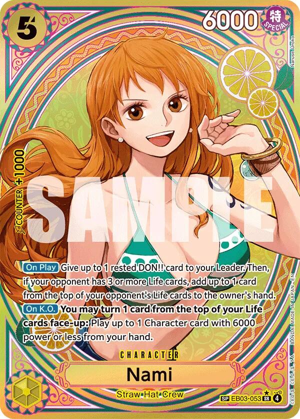 Nami (SP) [Extra Booster: One Piece Heroines Edition] | Gamers Paradise