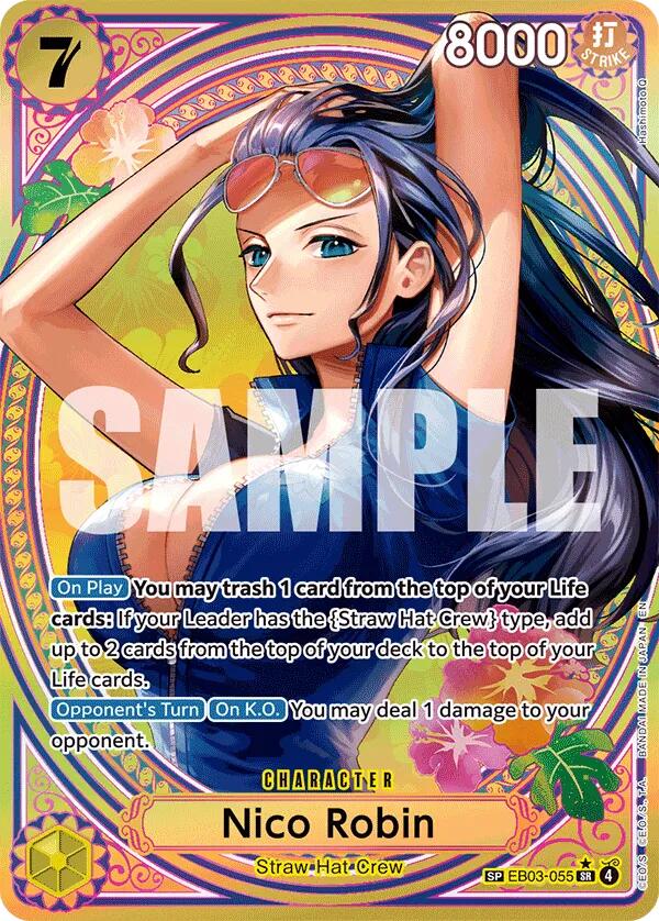 Nico Robin - 055 (SP) [Extra Booster: One Piece Heroines Edition] | Gamers Paradise