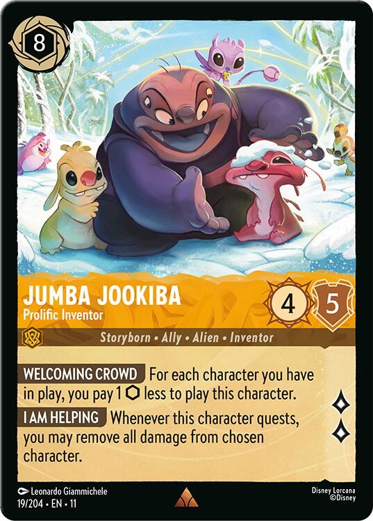 Jumba Jookiba - Prolific Inventor (19/204) [Winterspell] | Gamers Paradise